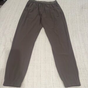 Gymshark Men's Taupe Sport Joggers Dry fit Size Medium